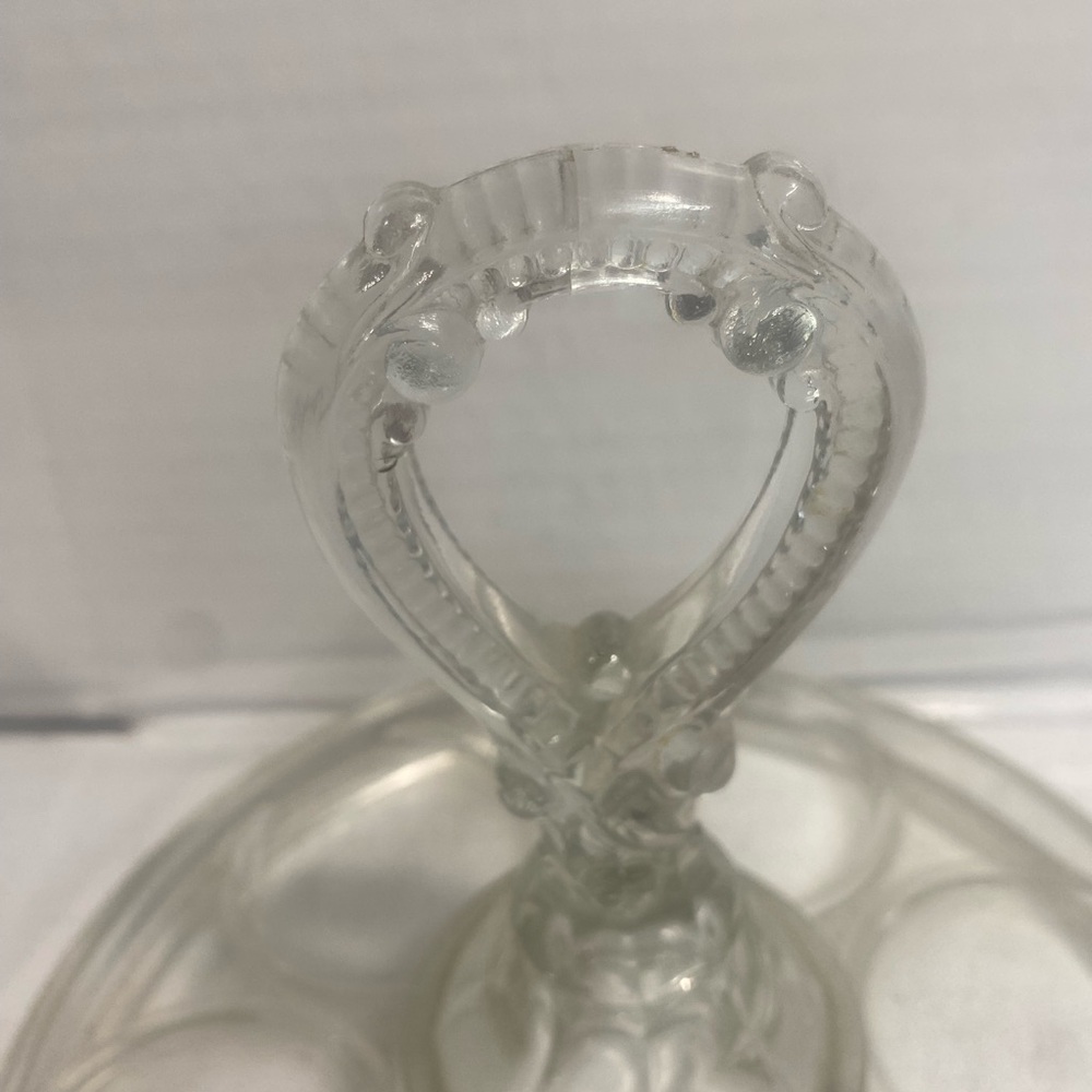 Clear‎ Glass beverage  Platter - Picture 2 of 4